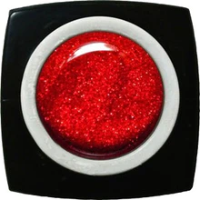 K- E-85 Rouge Micro Glitter  Color Gel 2.5g