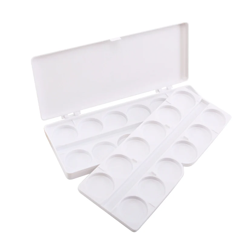 RI-  White Nail Art Pallete