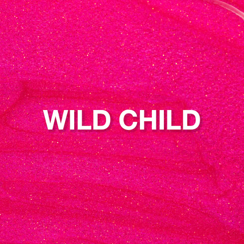 P+ Wild Child Glitter Gel Polish, 10 mL