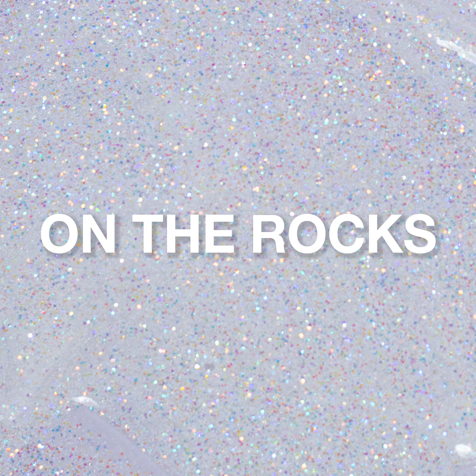 On the Rocks, Glitter Gel, 17 ml