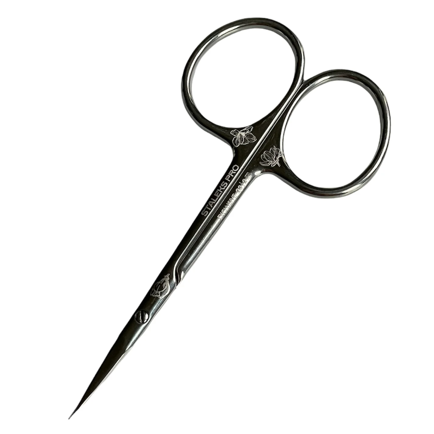 Staleks Exclusive, A professional manicure scissors with a thin