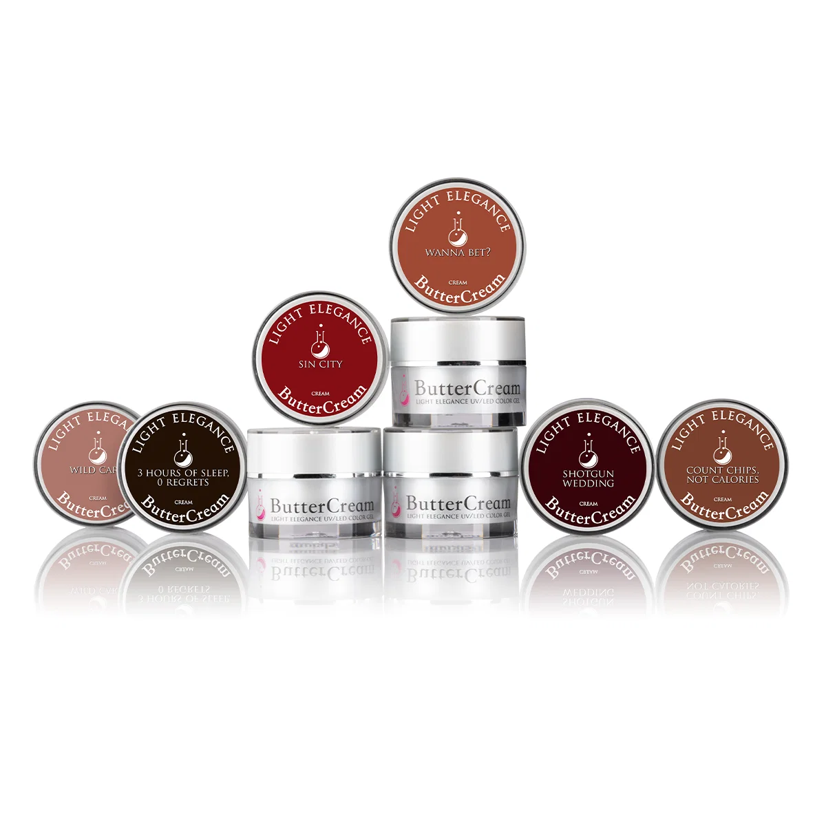 Viva Las Vegas Collection, BUTTERCREAM PACK