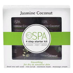 Jasmine and Coconut Hydrating Spa Set – 4-Step Starter Kit (16oz jars)-BCL Spa-Gel Essentialz