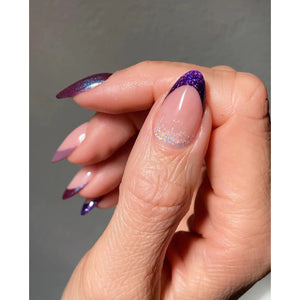 P+ Amethyst Kiss, Glitter Gel Polish 10 ml