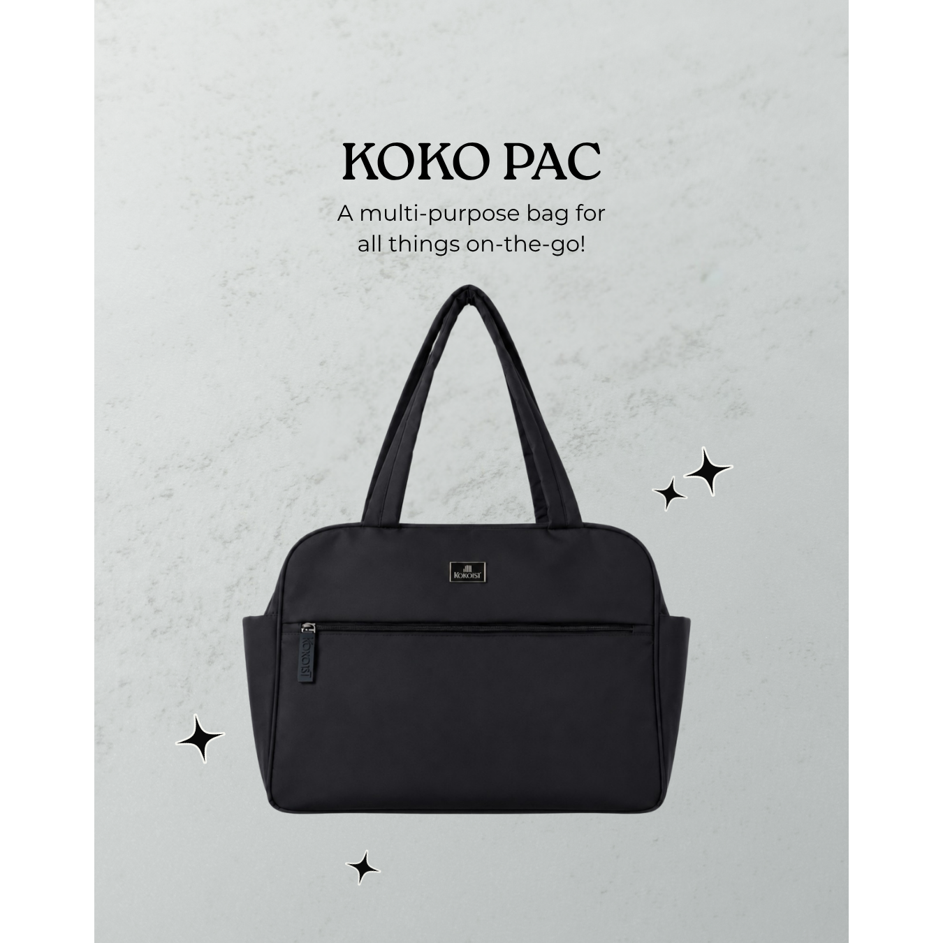 KOKO Pac Travel Bag