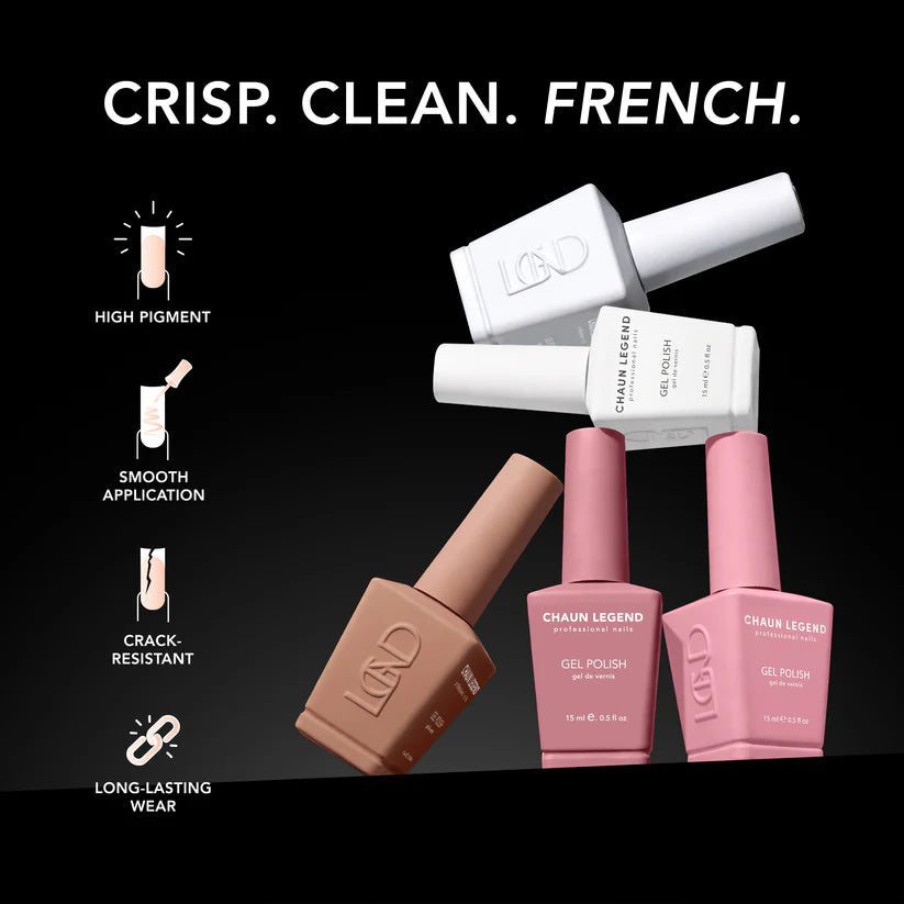 LGND Gel Polish - French Tip Bundle