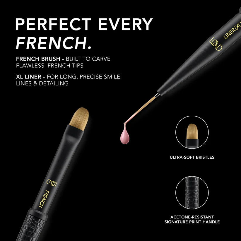 LGND Gel Polish - French Tip Bundle