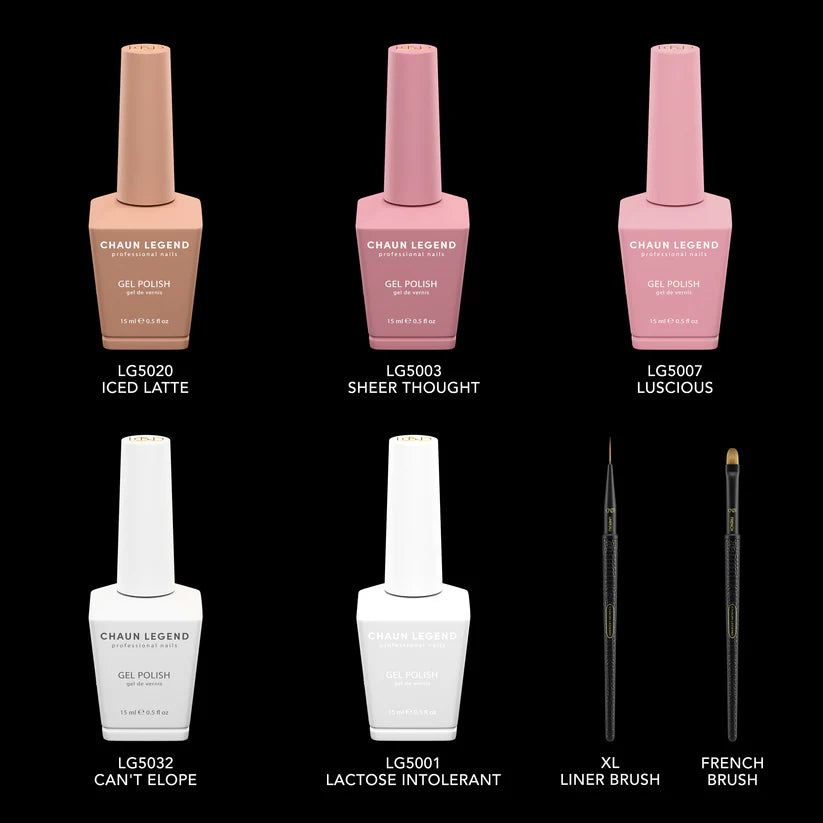 LGND Gel Polish - French Tip Bundle