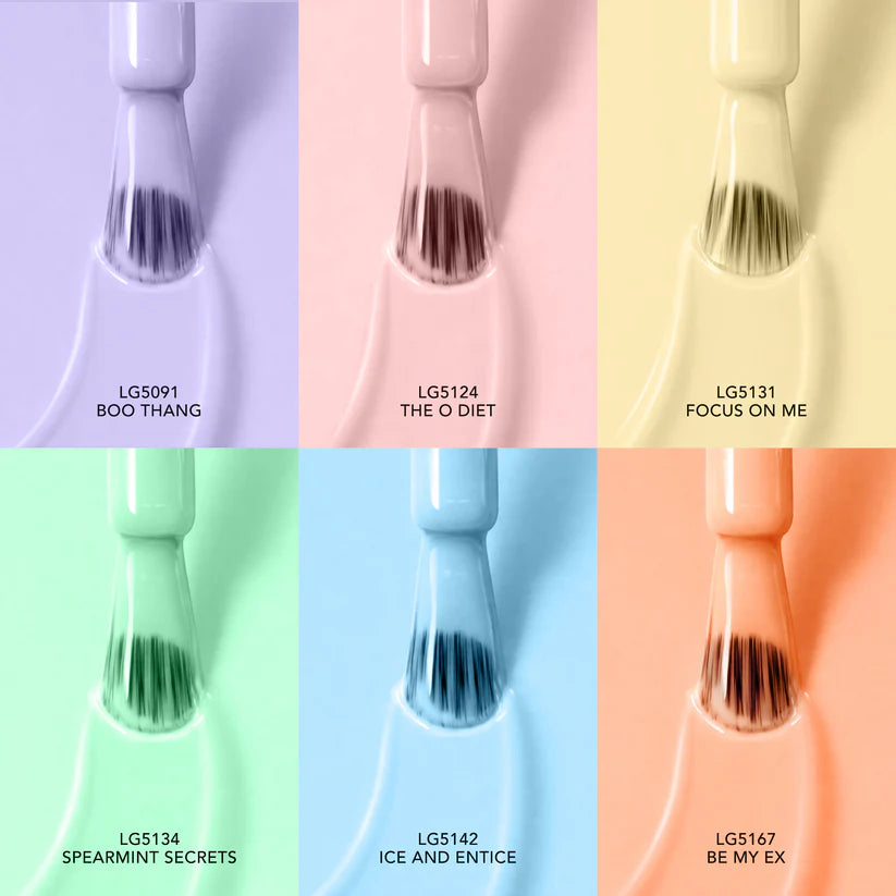 LGND Gel Polish - Vol.2 Spring Bundle