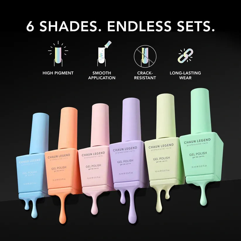 LGND Gel Polish - Vol.2 Spring Bundle