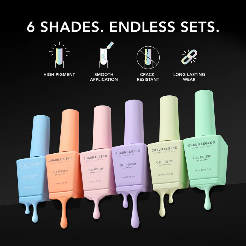 LGND Gel Polish - Vol.2 Spring Bundle