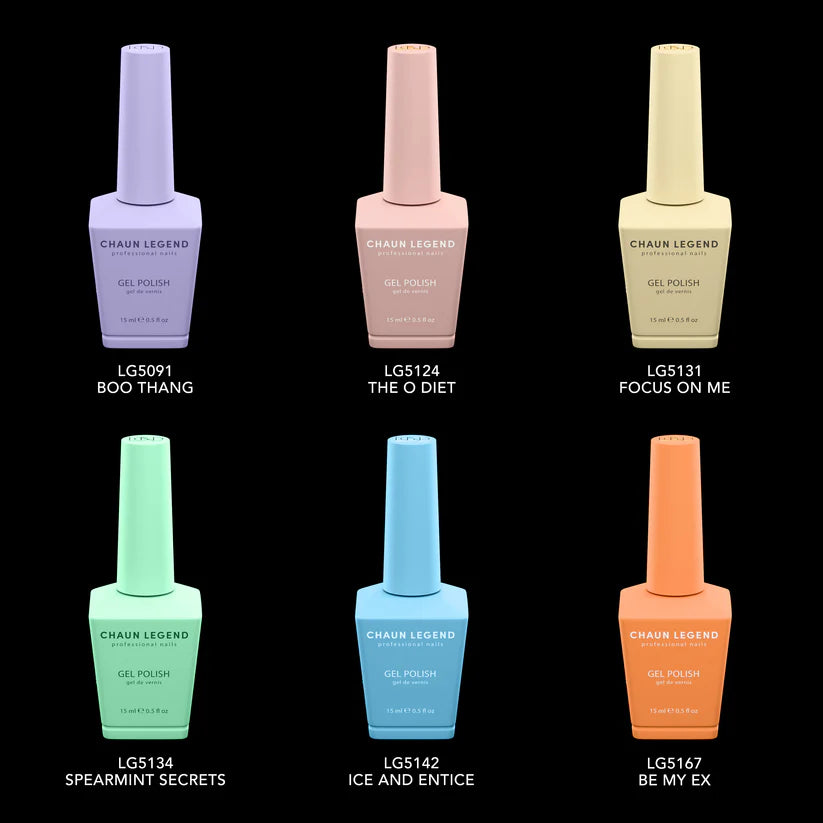 LGND Gel Polish - Vol.2 Spring Bundle