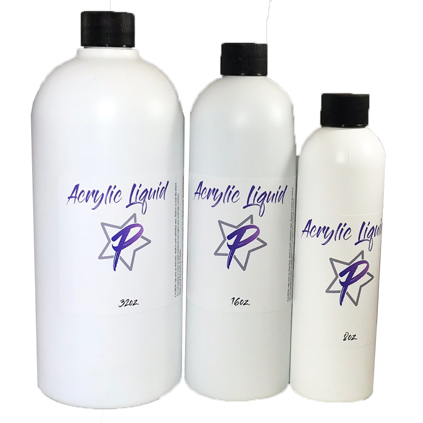 PF - Acrylic Liquid Monomer-Profiles-8 oz-Gel Essentialz