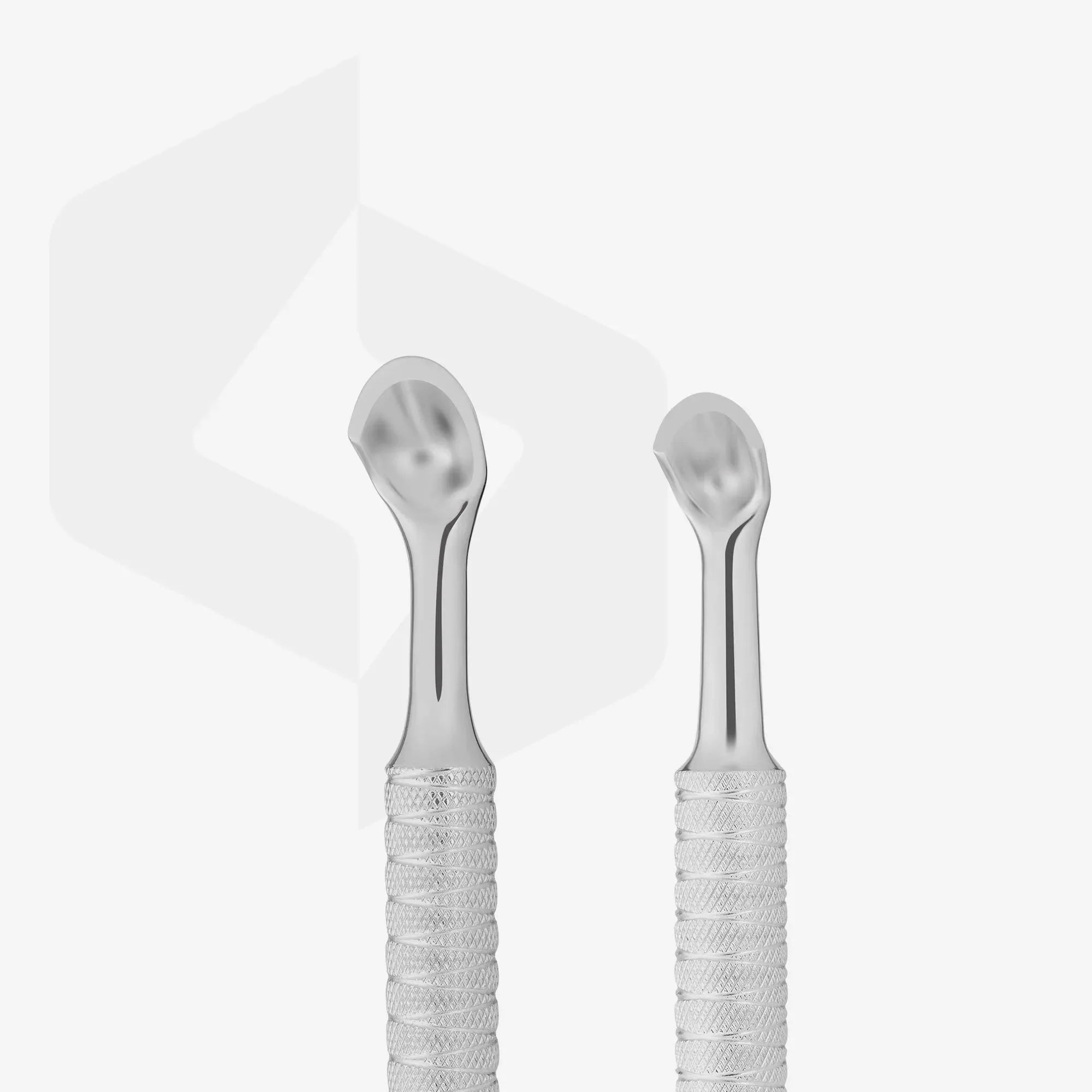 Staleks cuticle pusher - EXPERT 52 TYPE 1 (Double Scoop)  (D)