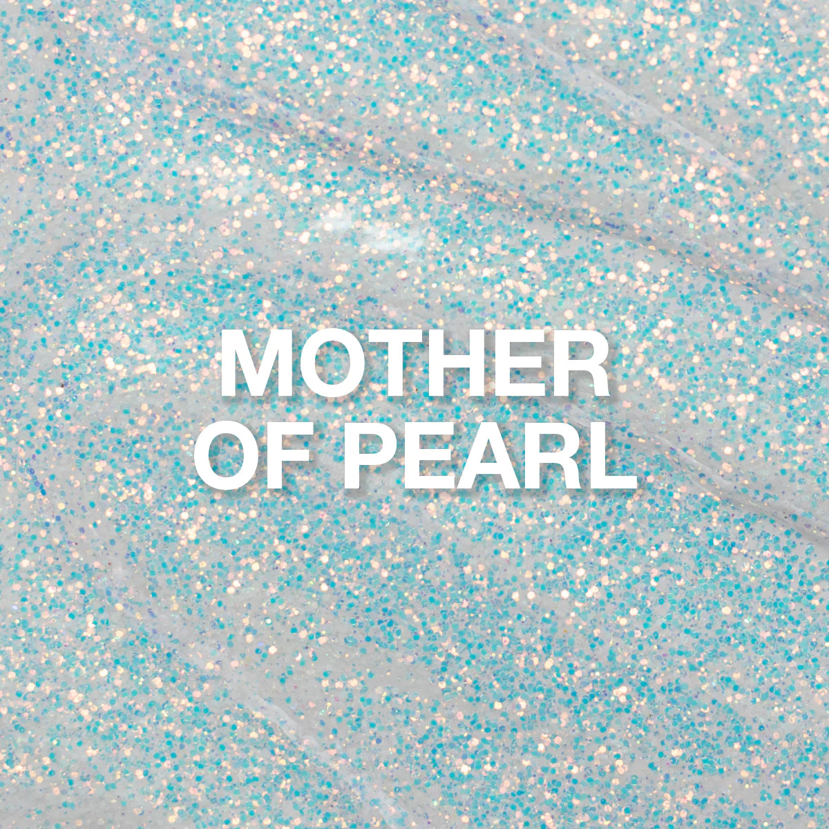 Mother Of Pearl, Glitter Gel, 10 ml
