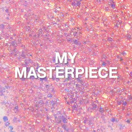 My Masterpiece, Glitter Gel, 10 mL