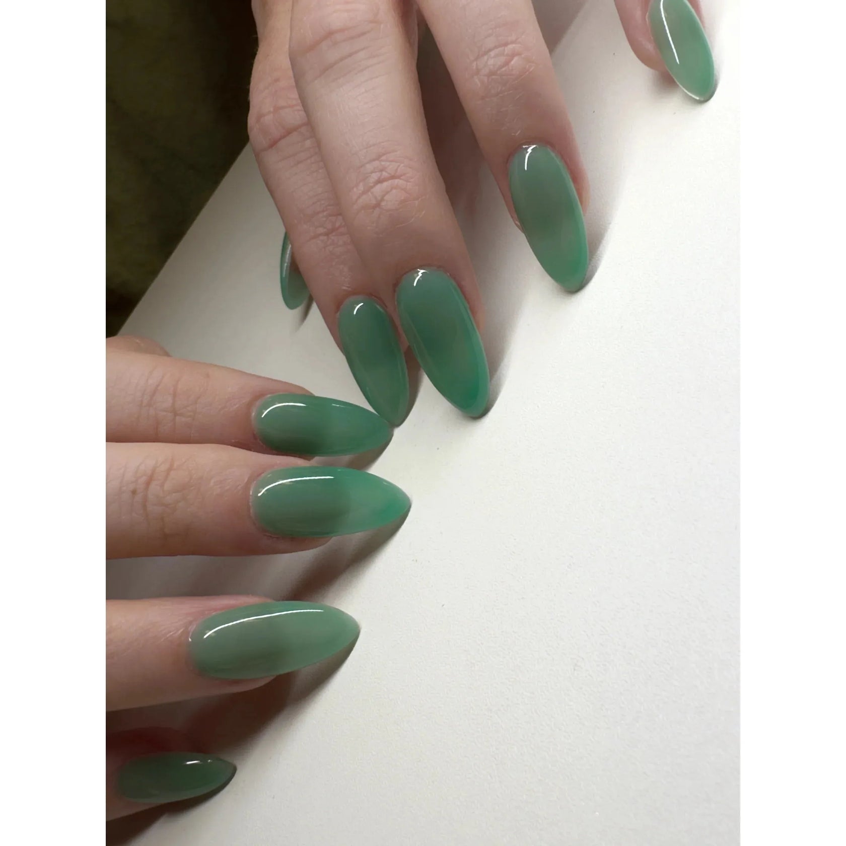 P+ Emerald Jelly, Gel Polish 10 ml