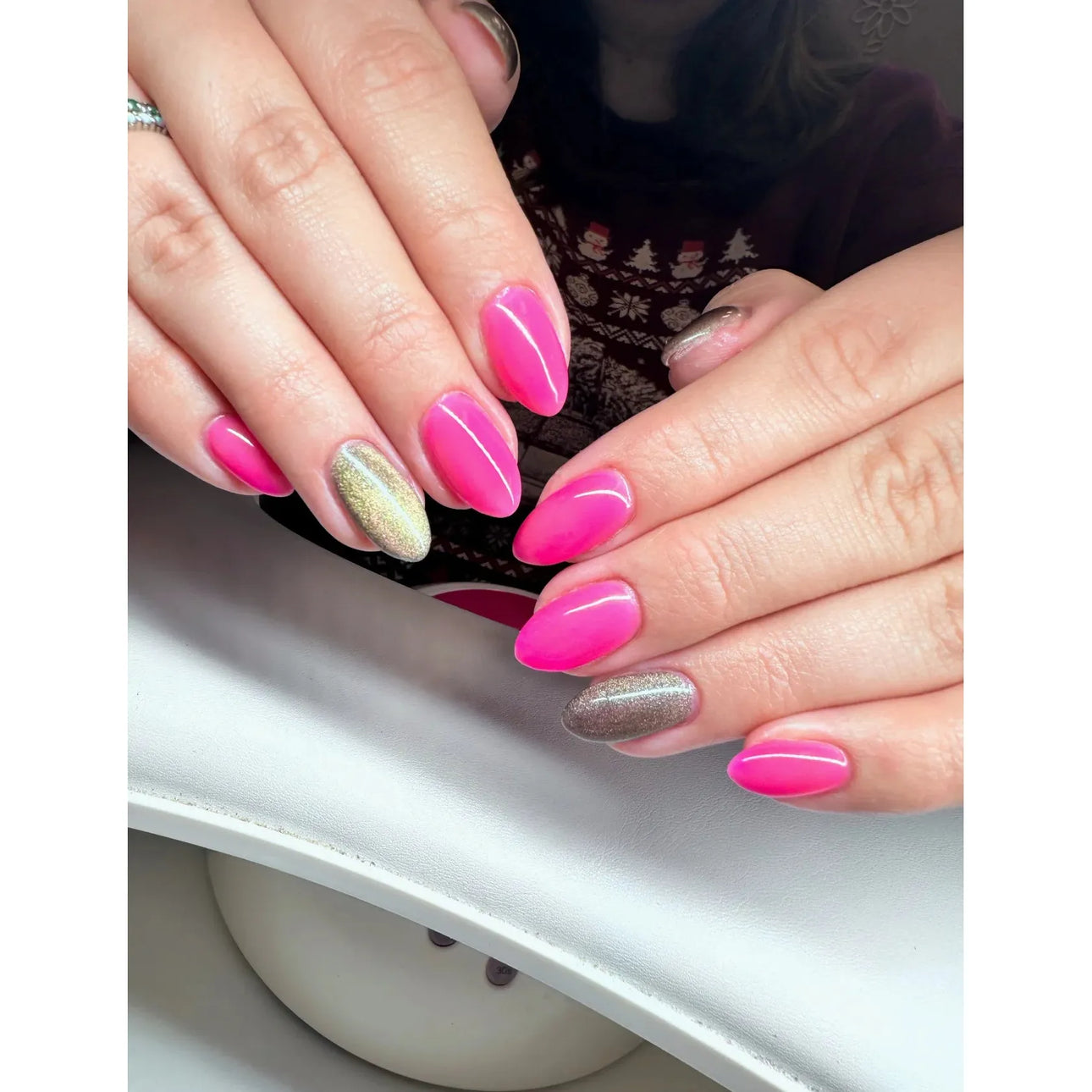 P+ Hot Pink Jelly, Gel Polish 10 ml