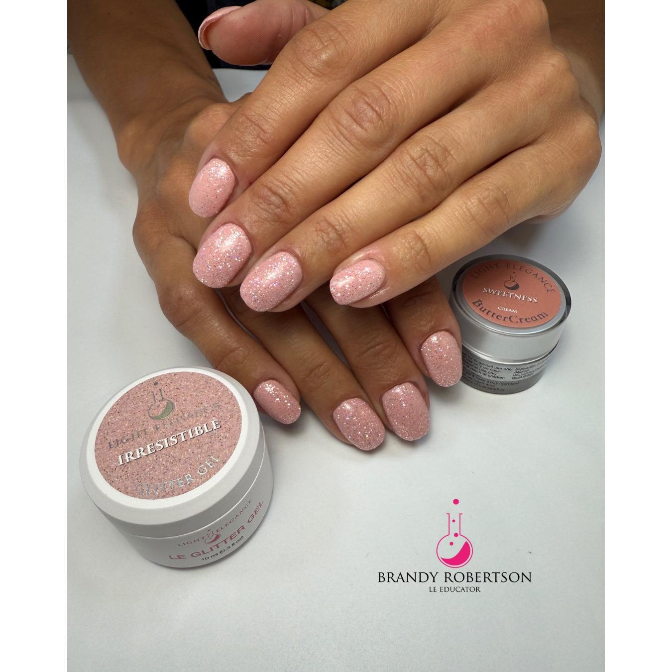 P+ Irresistible, Glitter Gel Polish, 10 ml