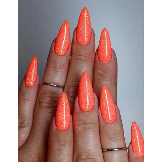 P+ Orange Crush, Glitter Gel Polish, 15 ml (C)