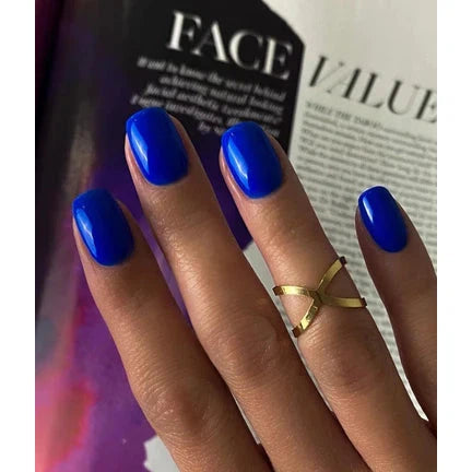 P+ Peek-A-Blue, Gel Polish, 10 ml