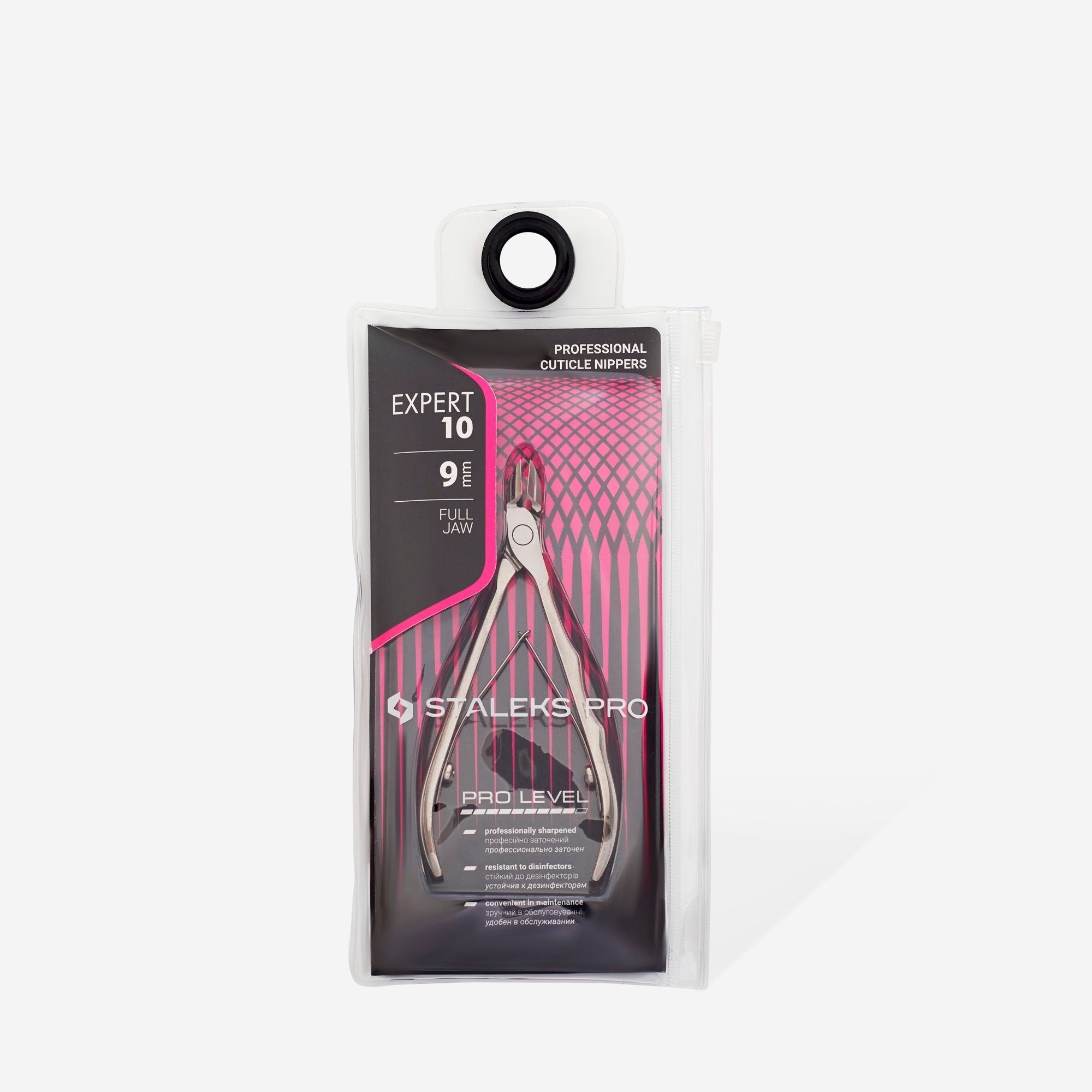 Staleks cuticle nippers - EXPERT 10
