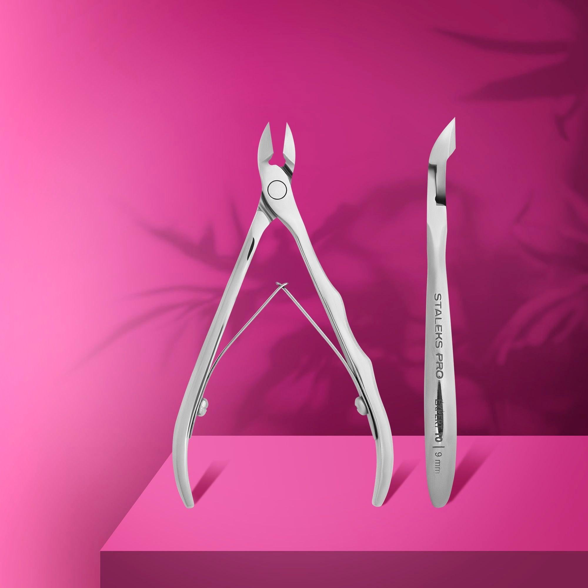 Staleks cuticle nippers - EXPERT 10