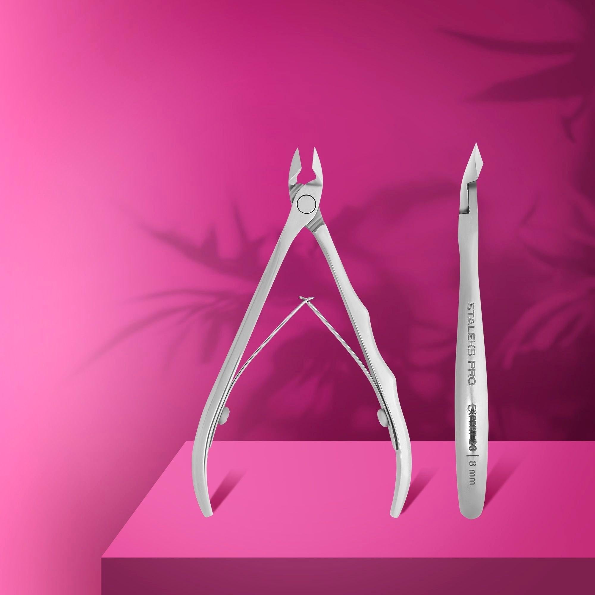 Staleks cuticle nippers - EXPERT 20