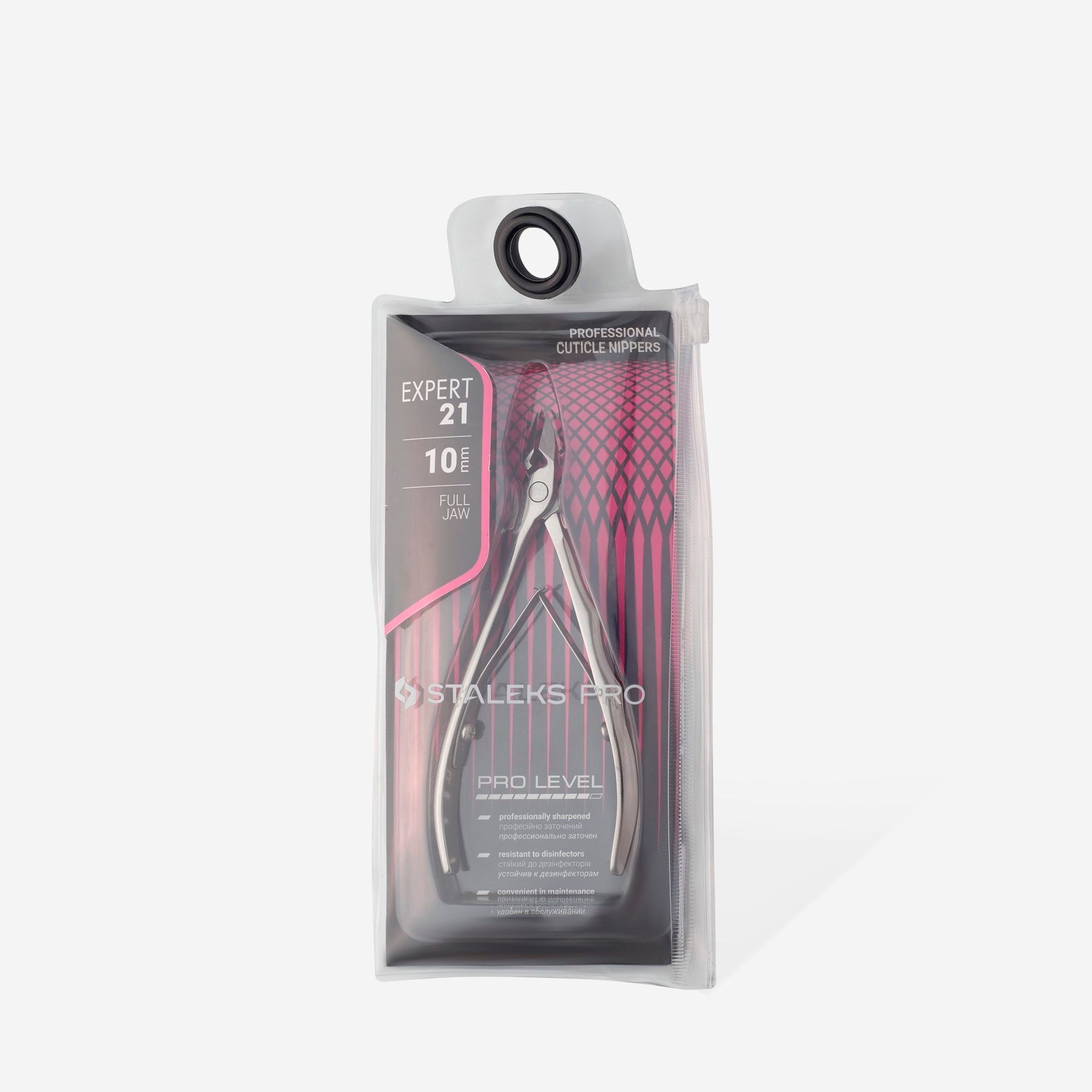 Staleks cuticle nippers - EXPERT 21