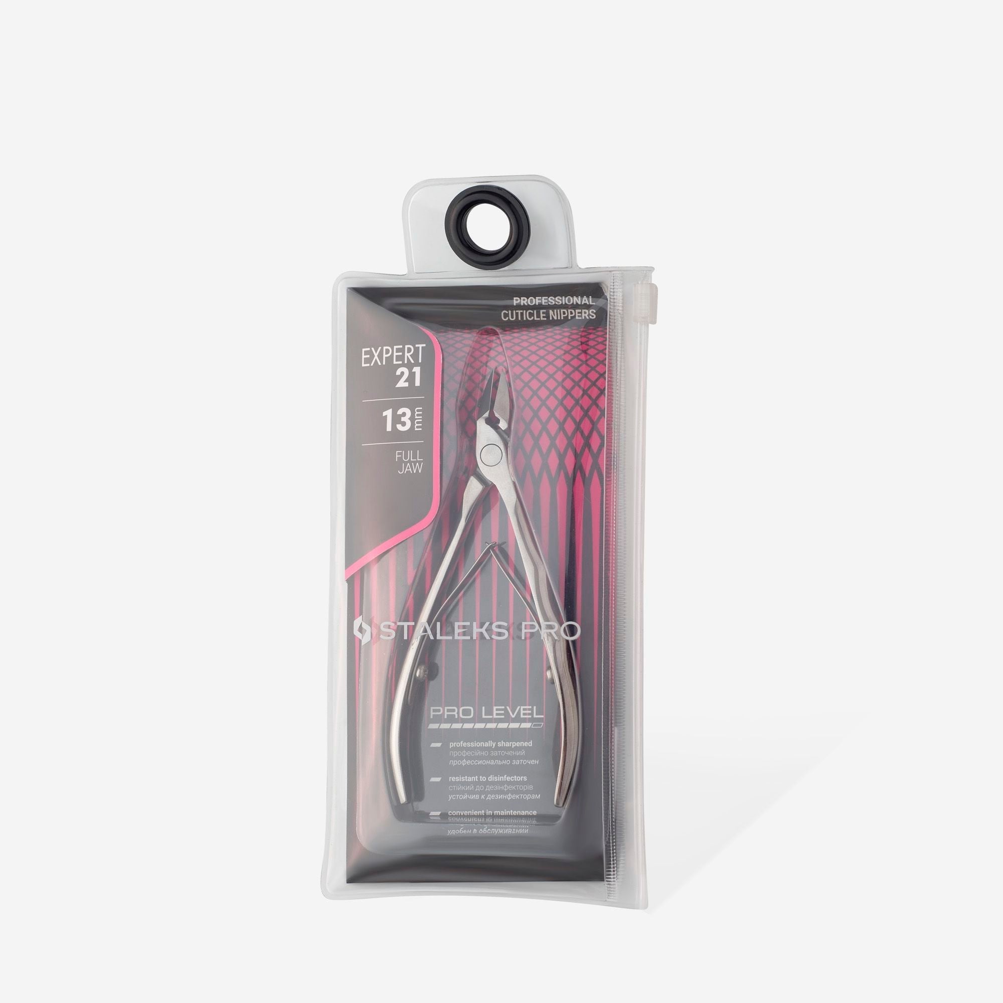 Staleks cuticle nippers - EXPERT 21