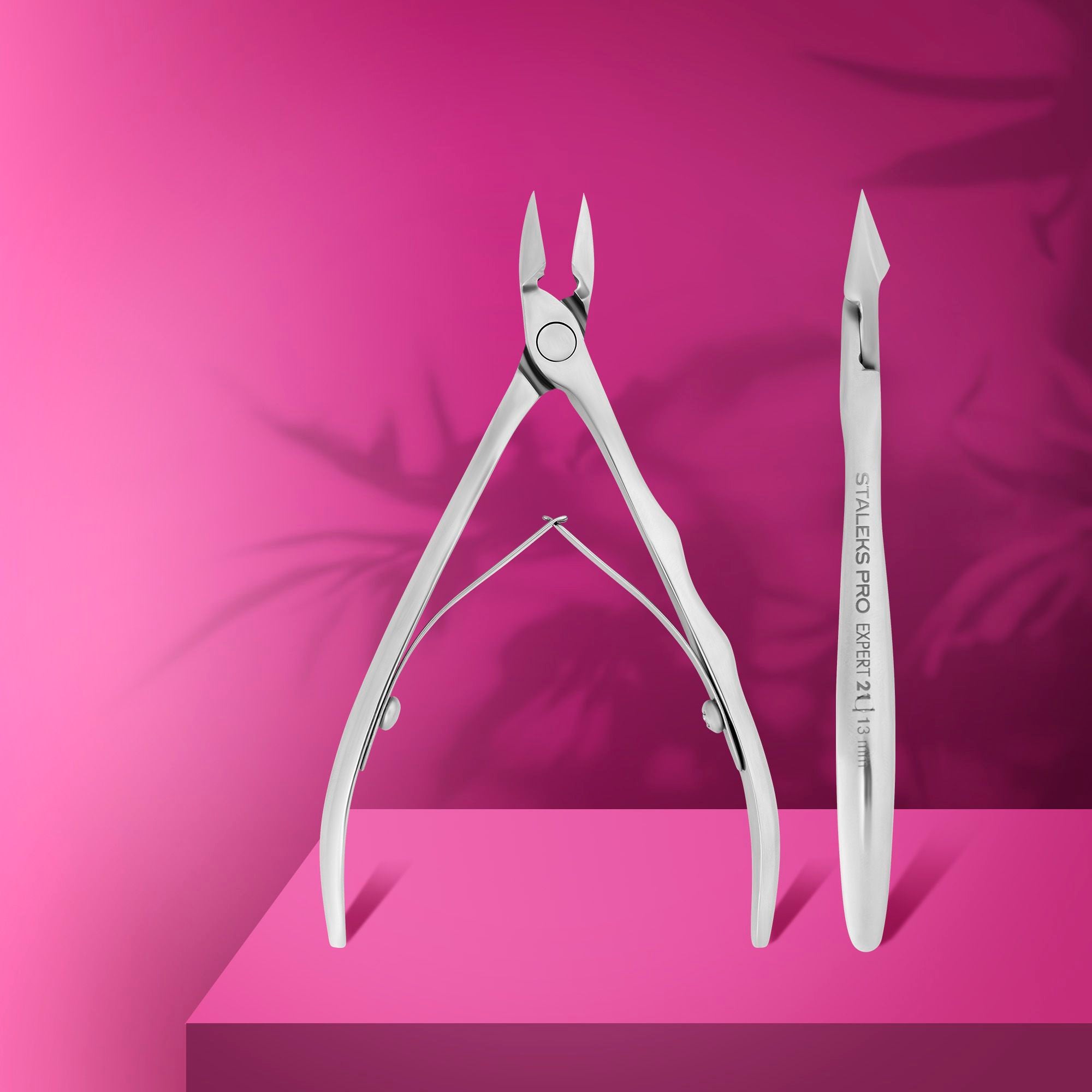 Staleks cuticle nippers - EXPERT 21