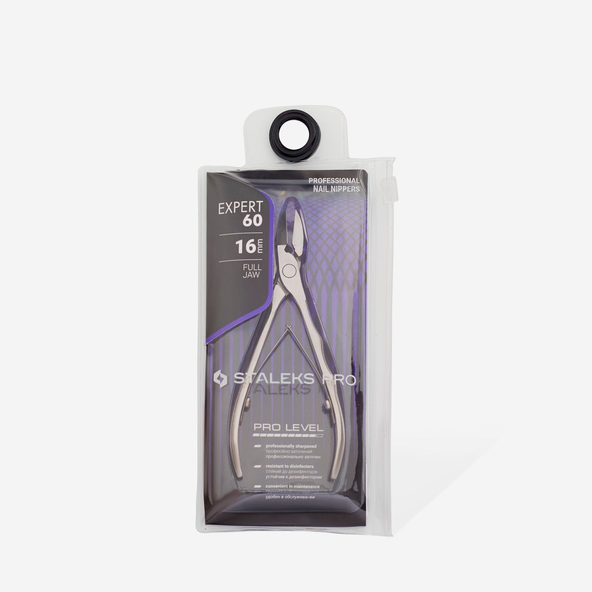 Staleks Nail Nippers - EXPERT 60