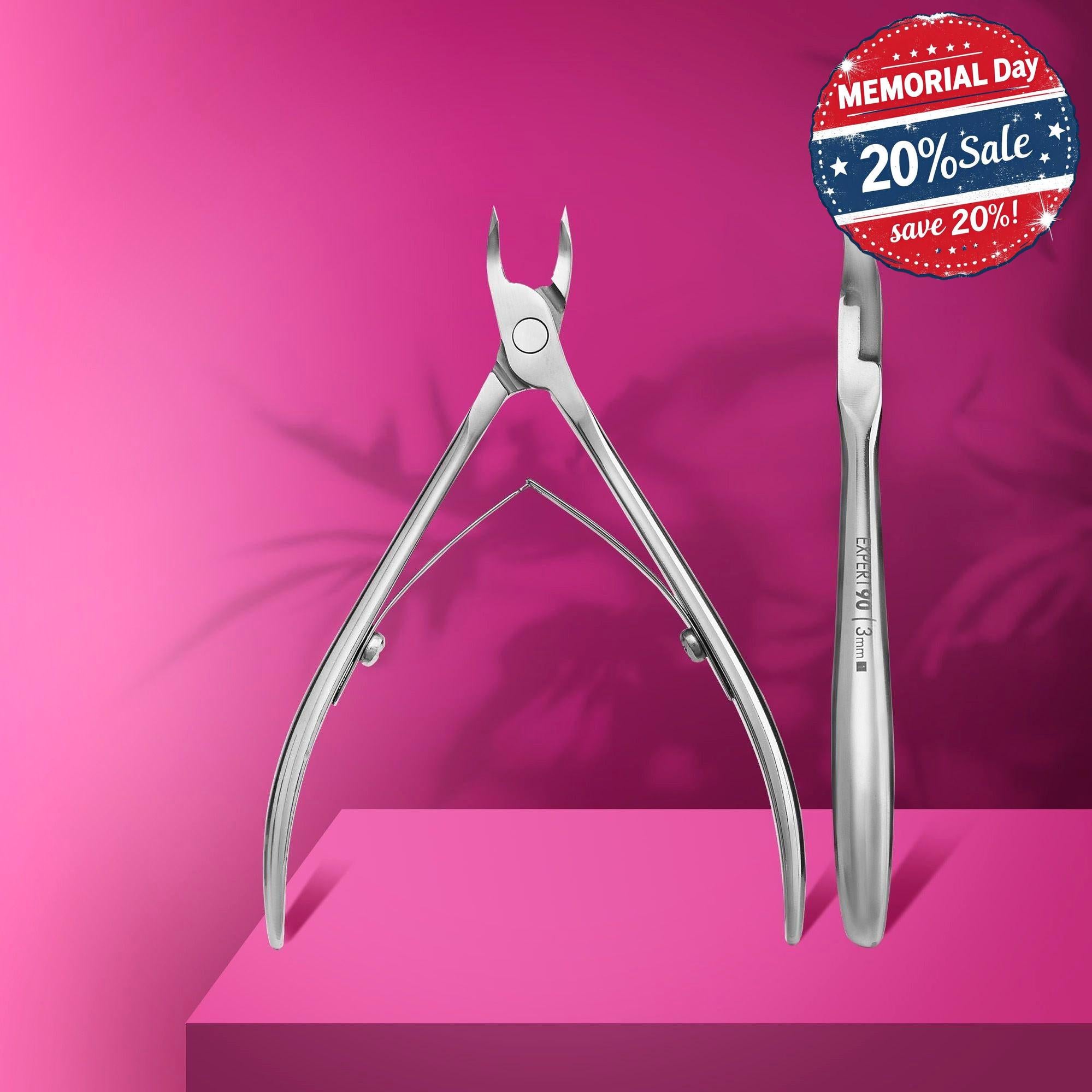 Staleks cuticle nippers - EXPERT 90-Cuticle Nippers-STALEKS PRO-5 mm-Gel Essentialz