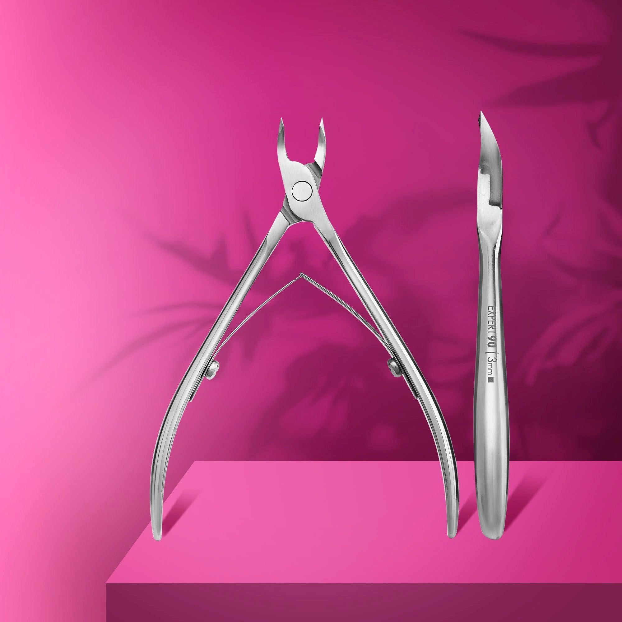 Staleks cuticle nippers - EXPERT 90