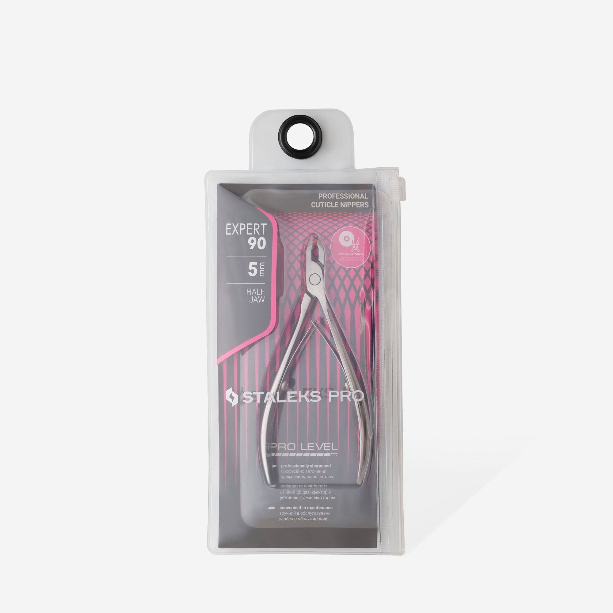 Staleks cuticle nippers - EXPERT 90