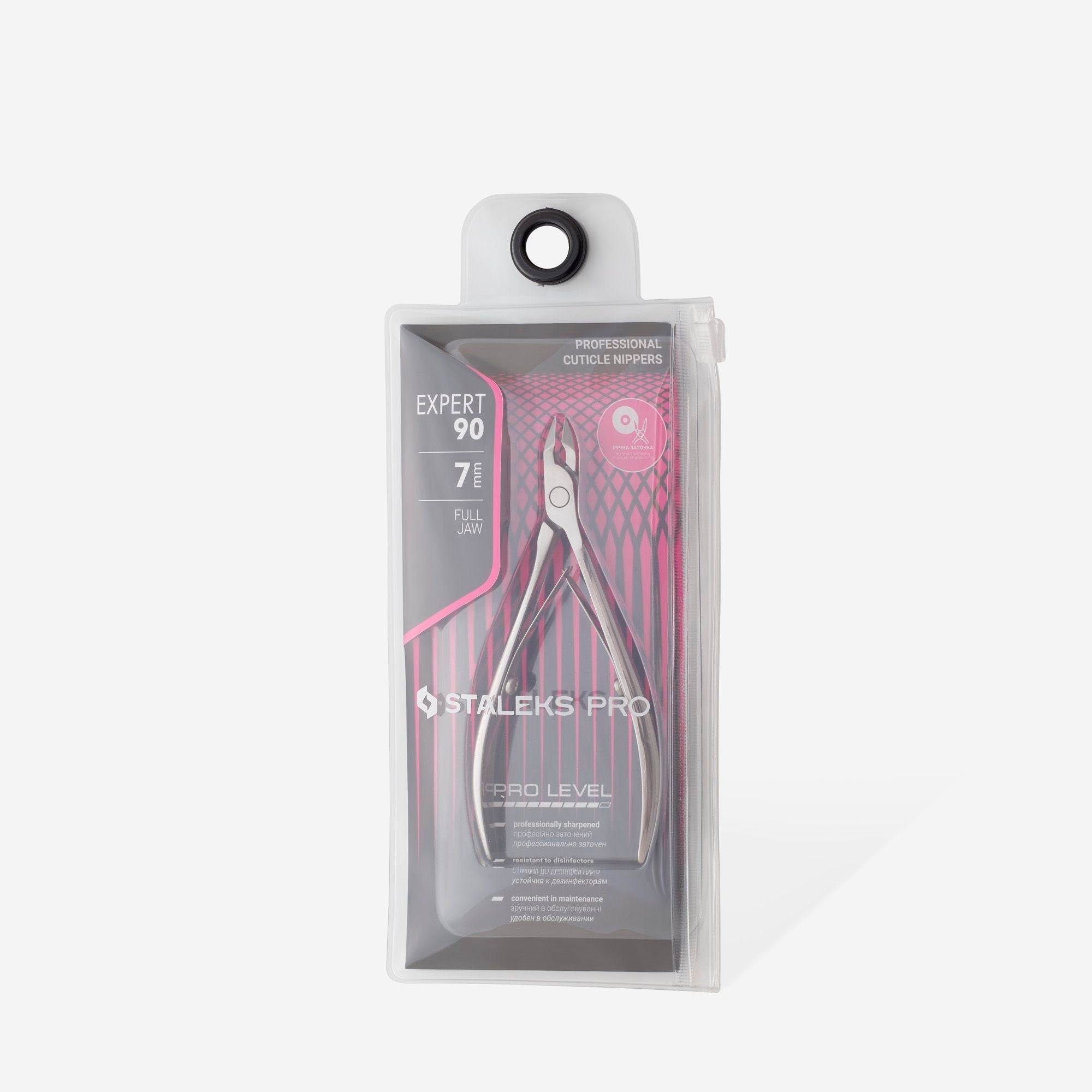 Staleks cuticle nippers - EXPERT 90