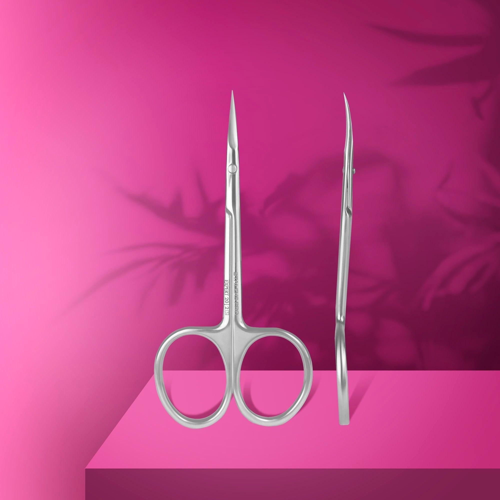 Staleks cuticle scissors - EXPERT 20 TYPE 2