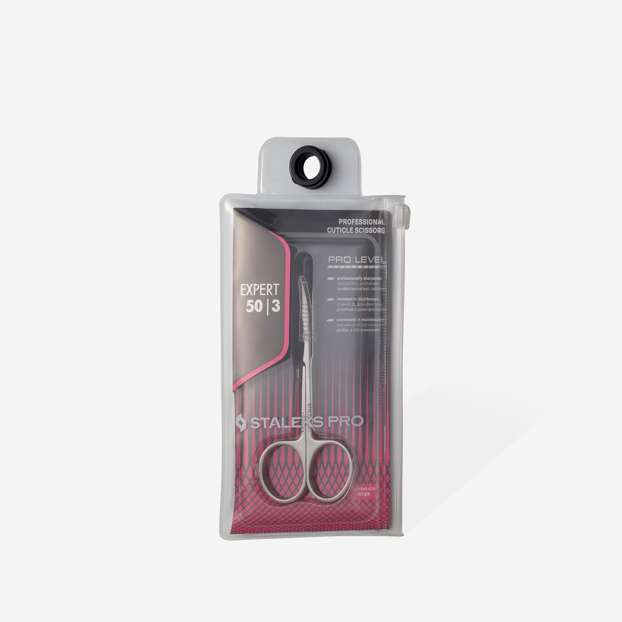 Staleks cuticle scissors - EXPERT 50 TYPE 3