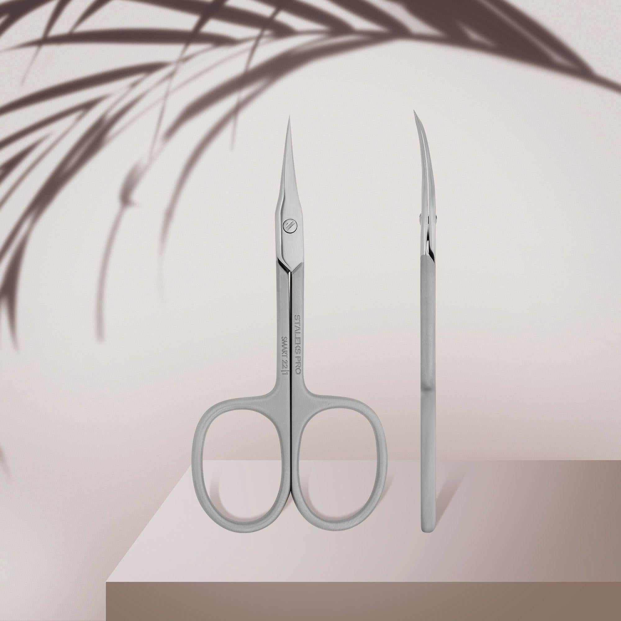 Staleks cuticle scissors - SMART 22 TYPE 1-Cuticle Scissors-STALEKS PRO-Gel Essentialz