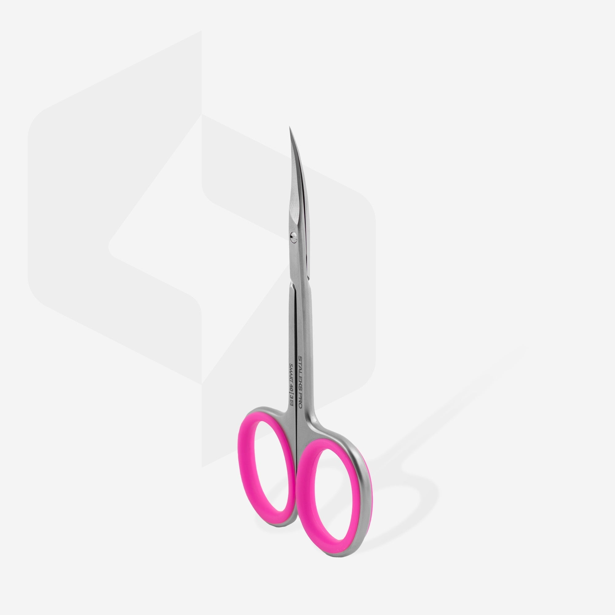 Staleks cuticle scissors - SMART 40 TYPE 3-Cuticle Scissors-STALEKS PRO-Gel Essentialz