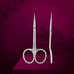 Staleks cuticle scissors "Magnolia" - EXCLUSIVE 21 TYPE 1-Cuticle Scissors-STALEKS PRO-Gel Essentialz
