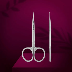 Staleks cuticle scissors "Magnolia" - EXCLUSIVE 23 TYPE 1-Cuticle Scissors-STALEKS PRO-Gel Essentialz