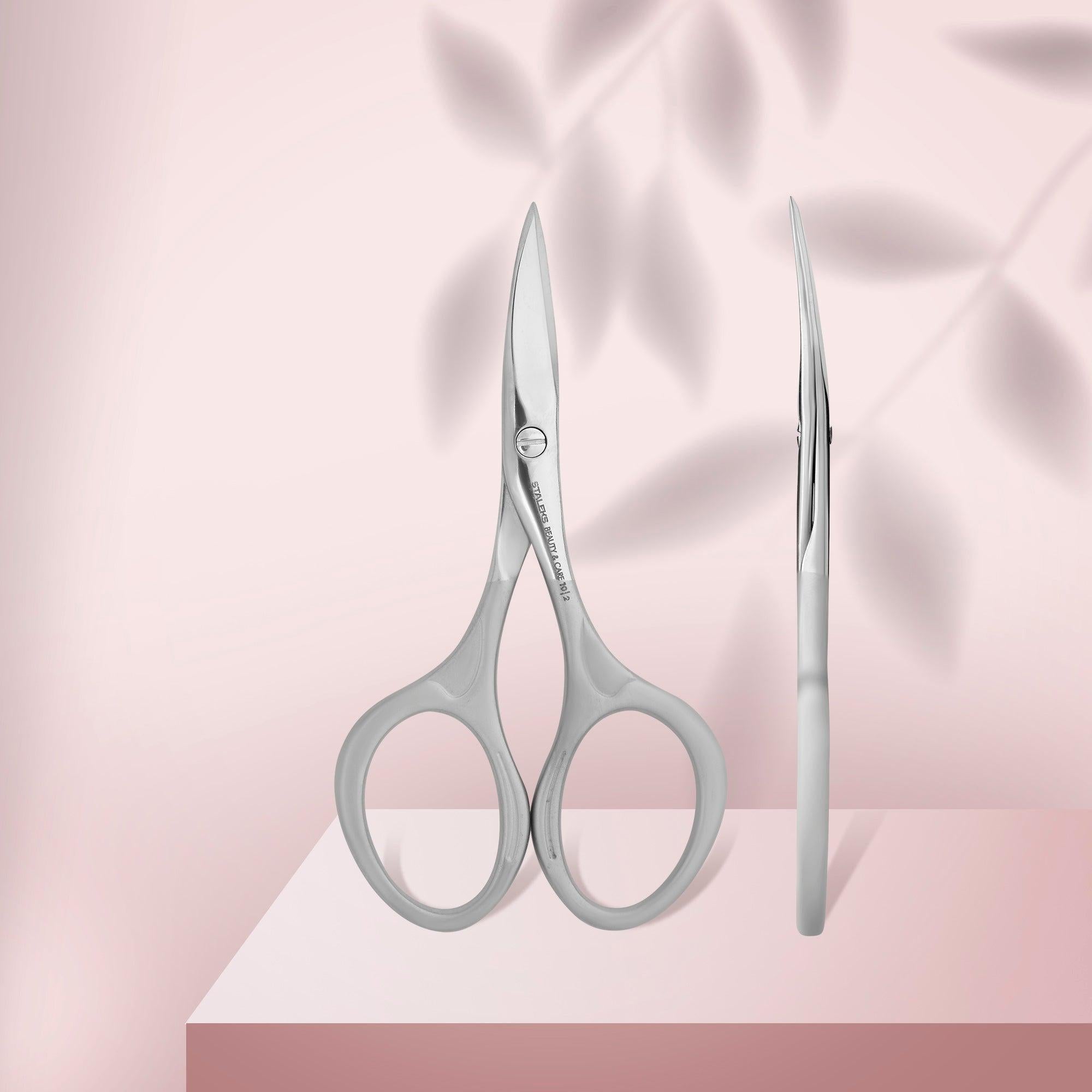 Staleks nail scissors BEAUTY & CARE 10 TYPE 2 - Matte-Cuticle Scissors-STALEKS PRO-Gel Essentialz