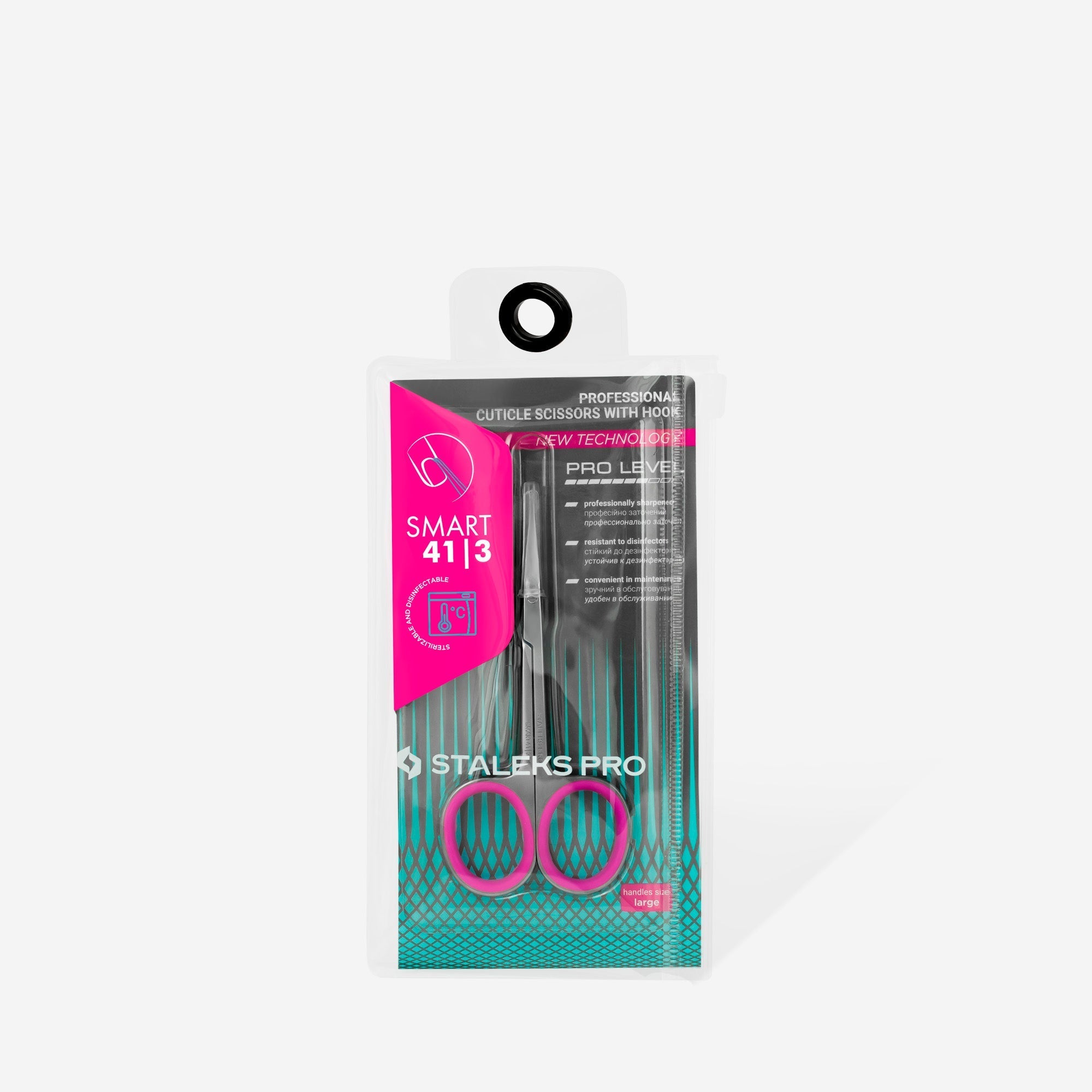 Staleks cuticle scissors - SMART 41 TYPE 3