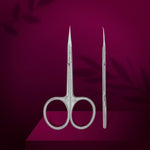 Staleks cuticle scissors "Magnolia" - EXCLUSIVE 23 TYPE 2-Cuticle Scissors-STALEKS PRO-Gel Essentialz