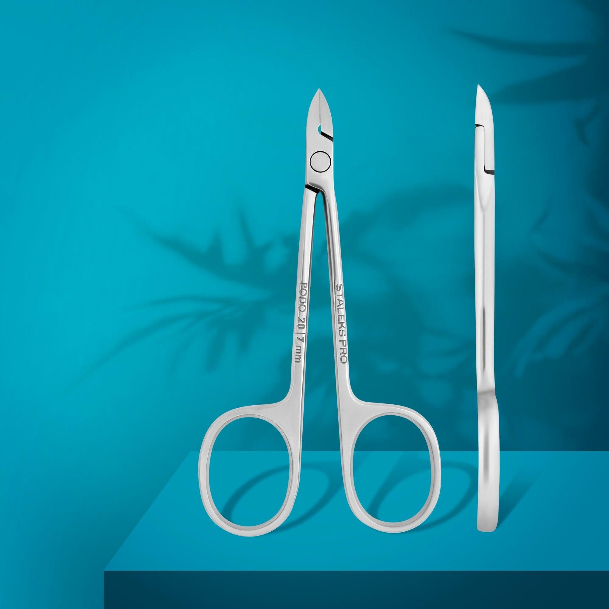 Podology Scissor Nippers - PODO 20 (for cuticle and callus)