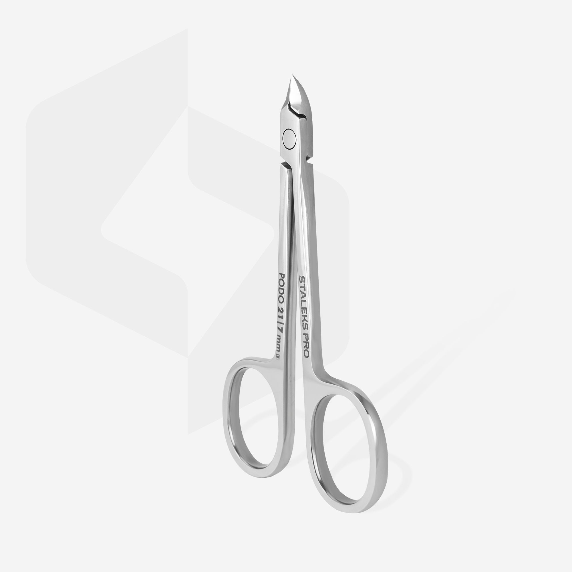 Podology Scissor Nippers -PODO 21 (for cuticle and callus)