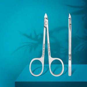 Podology Scissor Nippers -PODO 21 (for cuticle and callus)-Podo-STALEKS PRO-7 mm-Gel Essentialz
