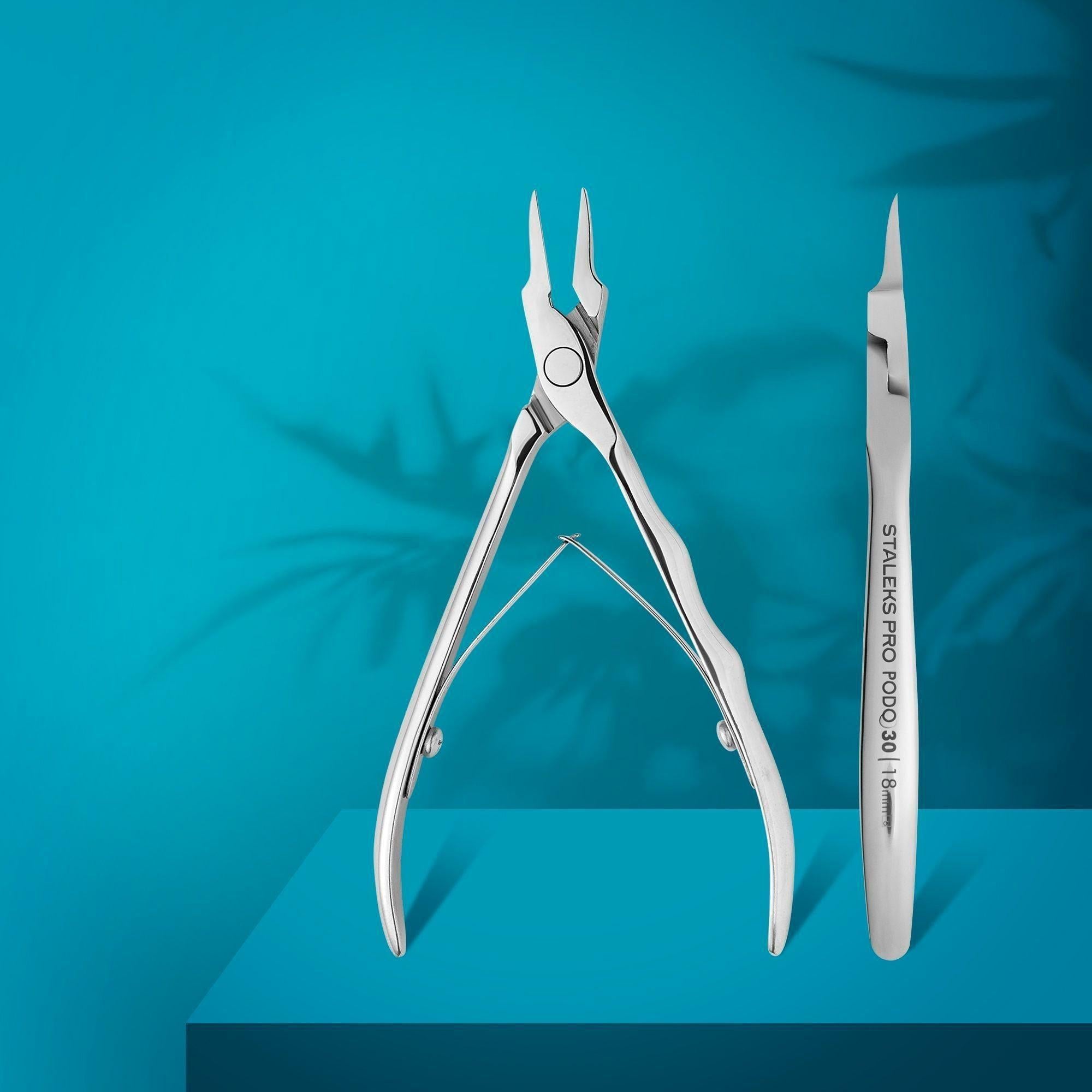 Podology Nippers - PODO 30 (for ingrown toenails)-Podo-STALEKS PRO-Gel Essentialz