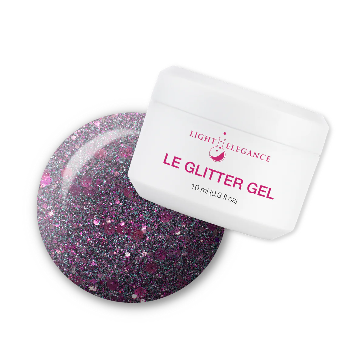 Part Time Pessimist, Glitter Gel, 10 ml